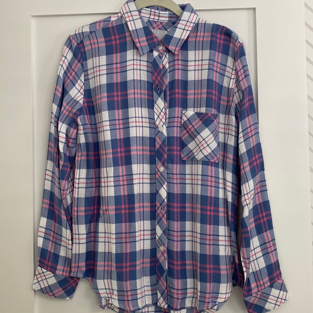 Rails Hunter button down